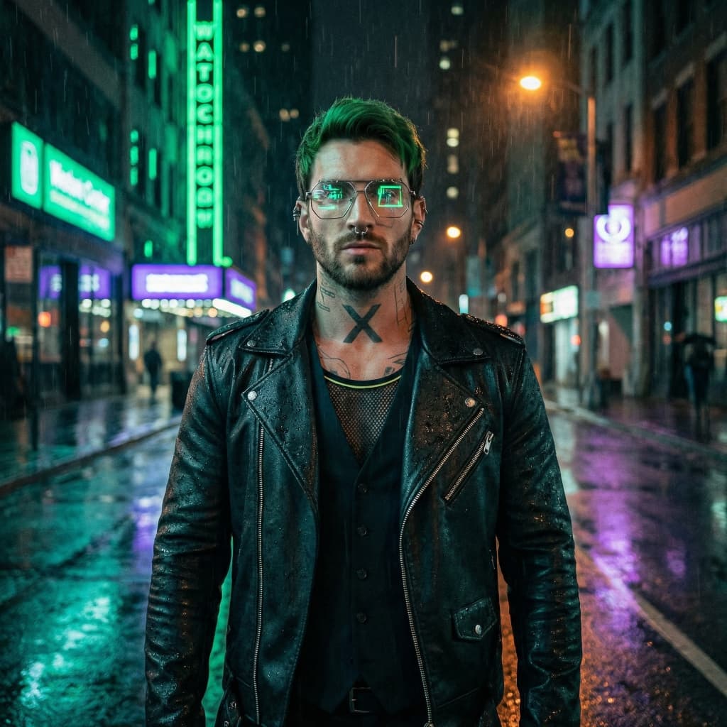 PRÏV€RX — City rain