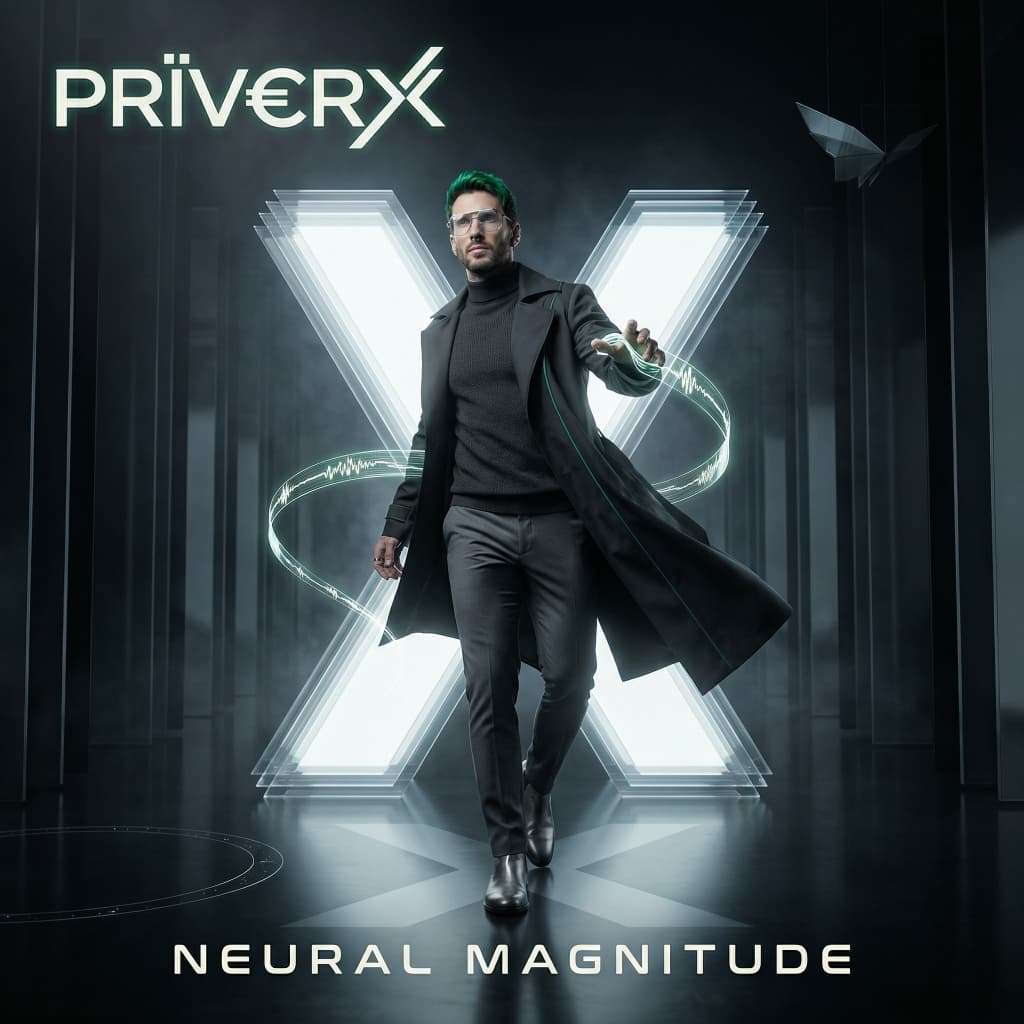 NEURAL MAGNITUDE — Album Cover